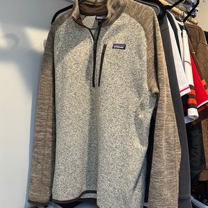 Men’s Better Sweater 1/4 Zip Fleece